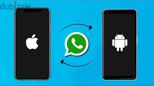 WhatsApp transfer data from Android to iphone and vice versa