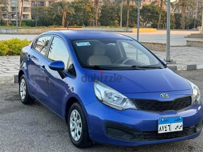 Kia Rio فابريكة بالكامل صيانات توكيل