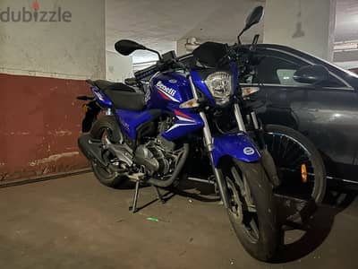 Benelli VLR 200 Sport