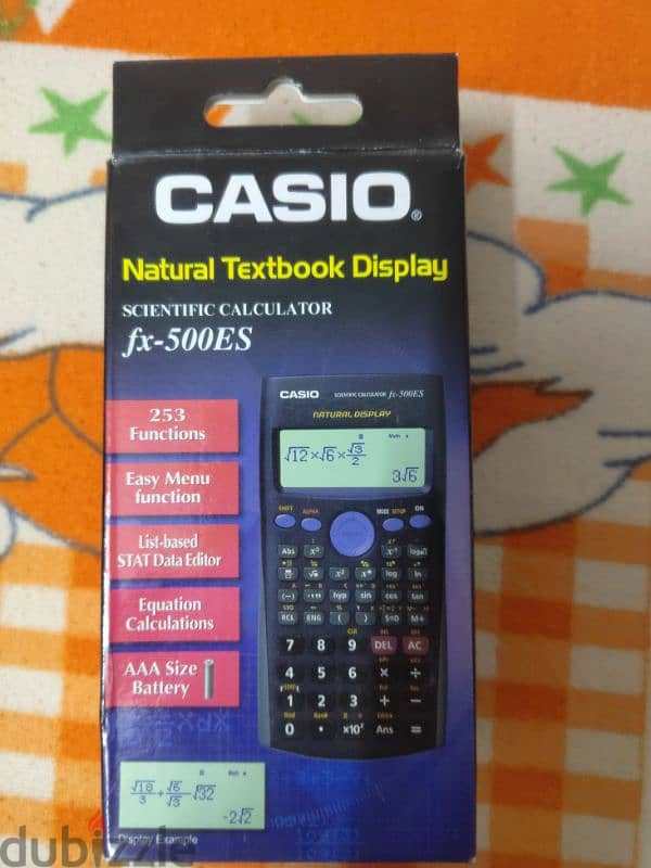 Casio اله حاسبه 0