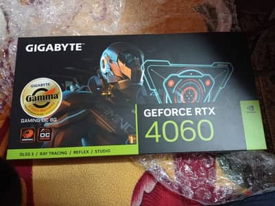 rtx 4060 oc 3 fan gigabyte متبرشم