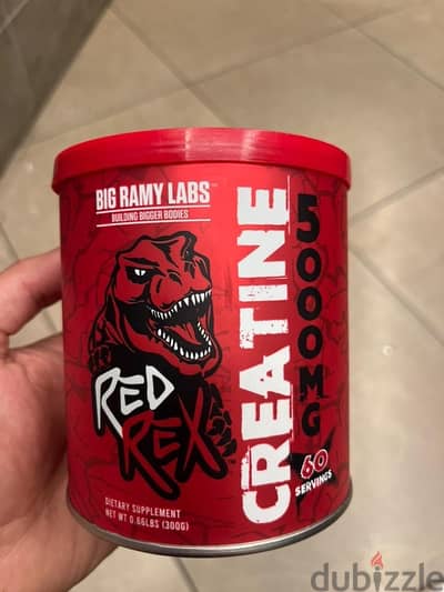 Redrex Creatine كرياتين ريد ريكس