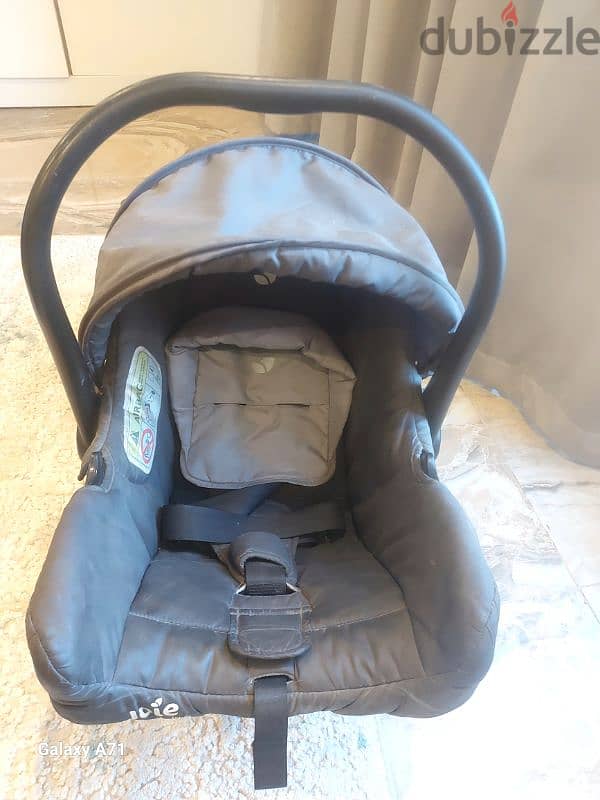 joie car seat stage 1 2