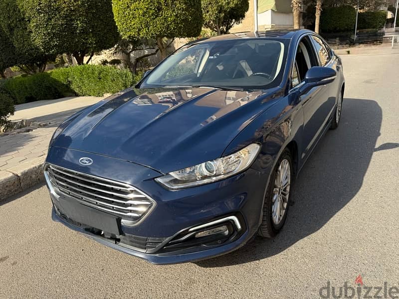 Ford Fusion 2020 0