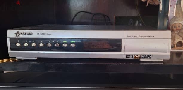 رسيفر ستار سات Starsat receiver SR-X650CI