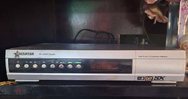 رسيفر ستار سات Starsat receiver SR-X650CI 2