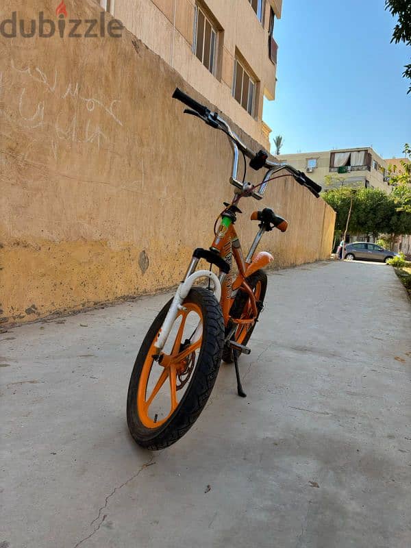 عجلة BMX Niger للبيع – استعمال خفيف جدًا 10