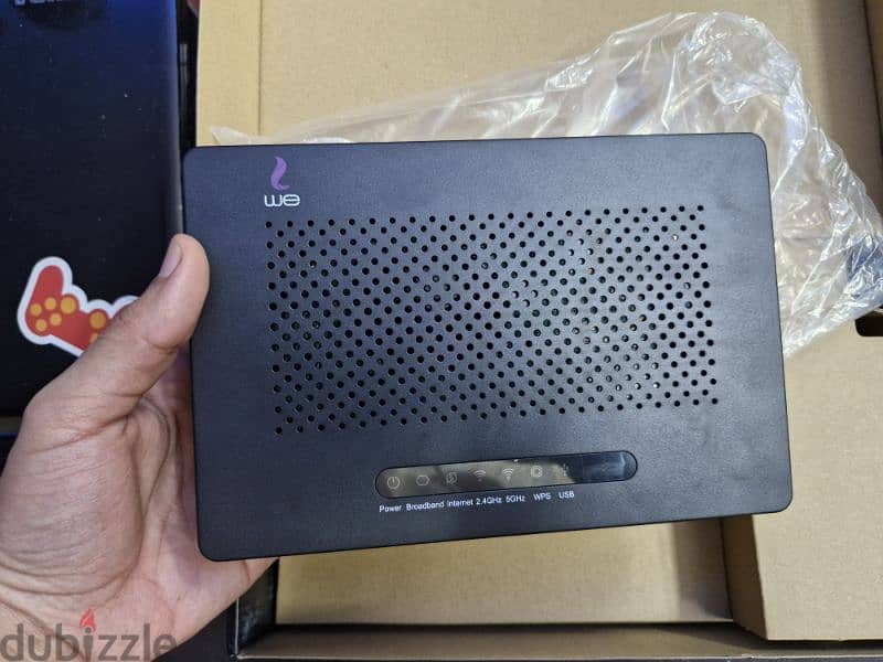 روتر we v6 جديد متفتحش - اكسسوارات و قطع غيار كمبيوتر - 203591367