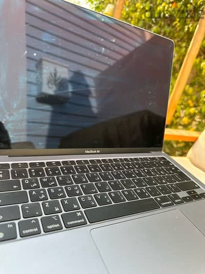 ماك بوك اير MacbookAir 2020 M1 بطارية 96% شاشة ريتينا 13.3 inch