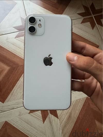 iphone 11 128 white with 2 sim card