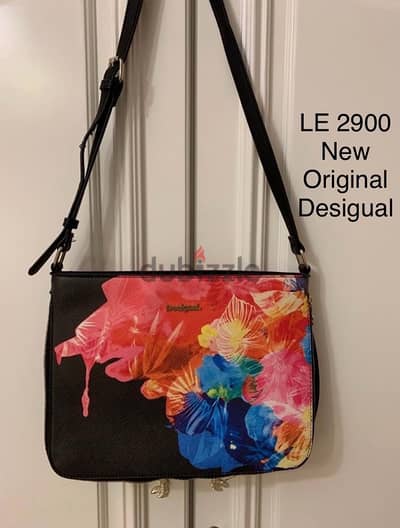 New original DKNY and Desigual bags for sale