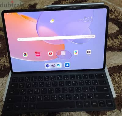 هواوي العملاق Matepad Pro 12.6 أكبر شاشة رامات 8 ذاكرة 256 قلم وكيبورد