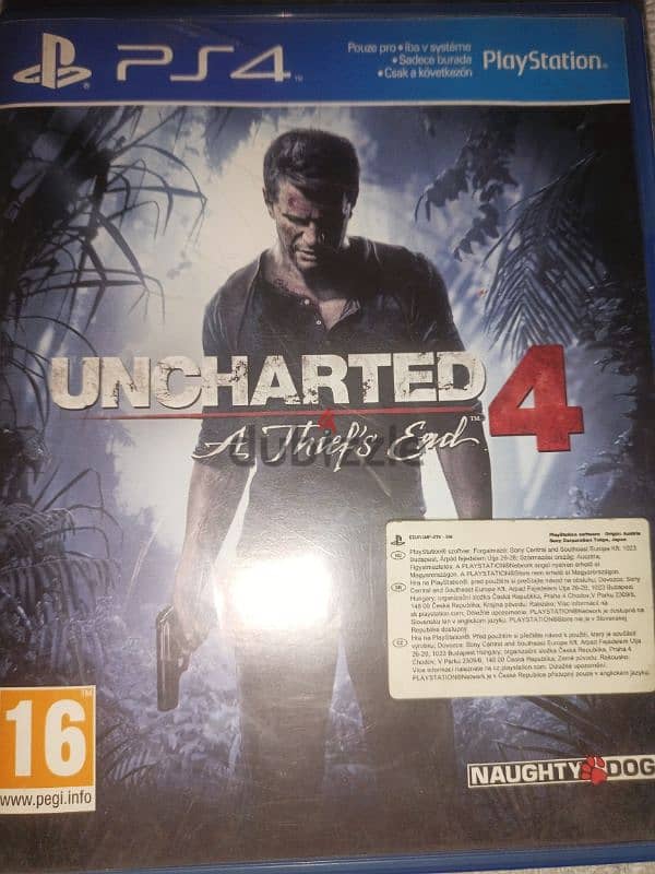 uncharted 4 0