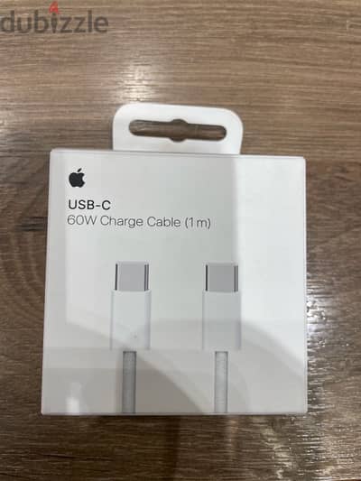 وصله ايفون زيرو لم تستخدم usb-c