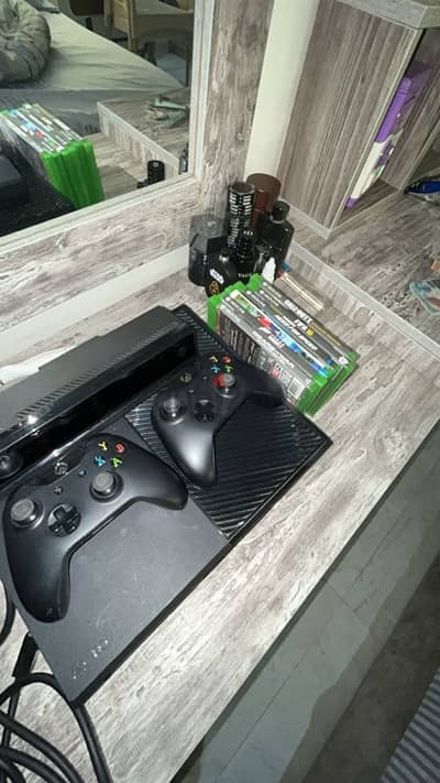 x box one console