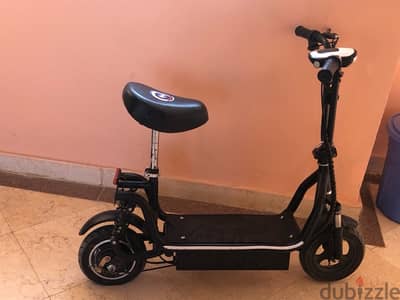 قابل فصال  وتنزيل سعر سكوتر كهربا i-bike