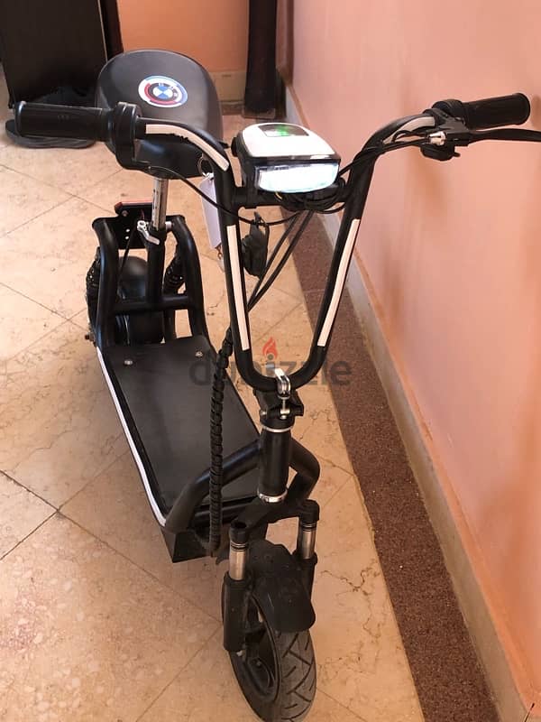 قابل فصال  وتنزيل سعر سكوتر كهربا i-bike 2