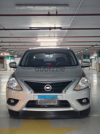 Nissan sunny for rent & نيسان صني للإبحار