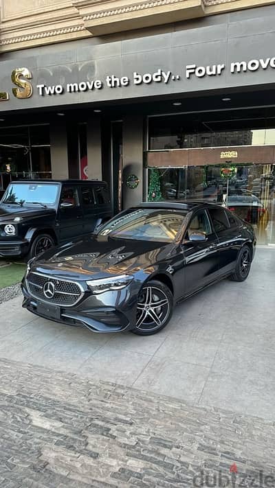 Mercedes E300 AMG 2024 wakeeel