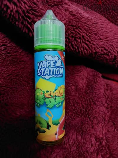 ليكويد vape station مانجو كيوي