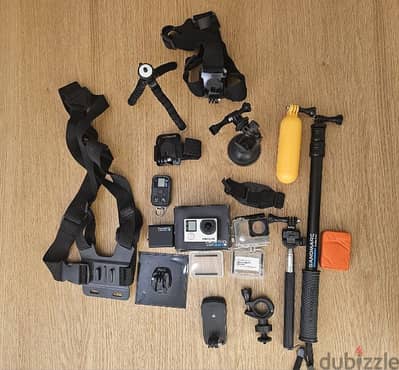 GoPro Hero 4 - Mint Condition with all accessories