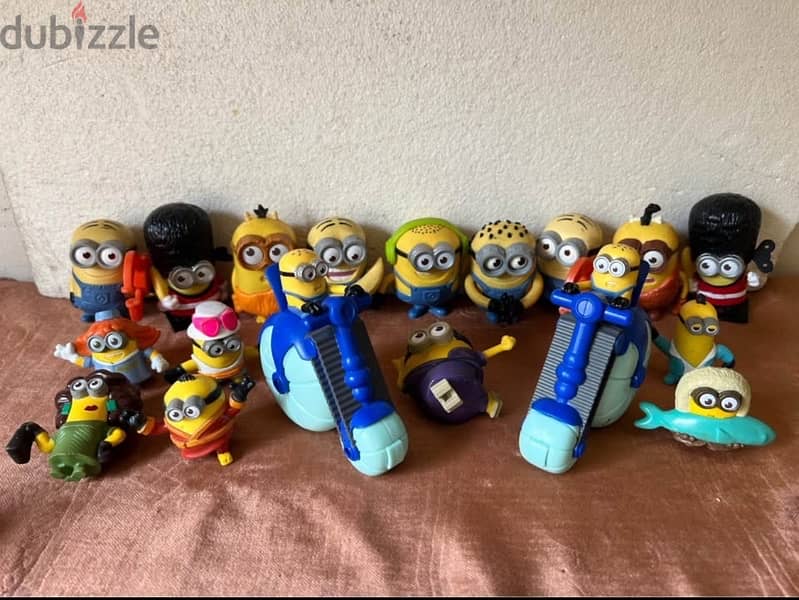 لعب منيونز اشكال تحفة minions 0