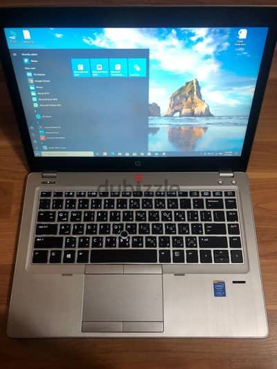 HP laptop - In a very good condition - Slim book