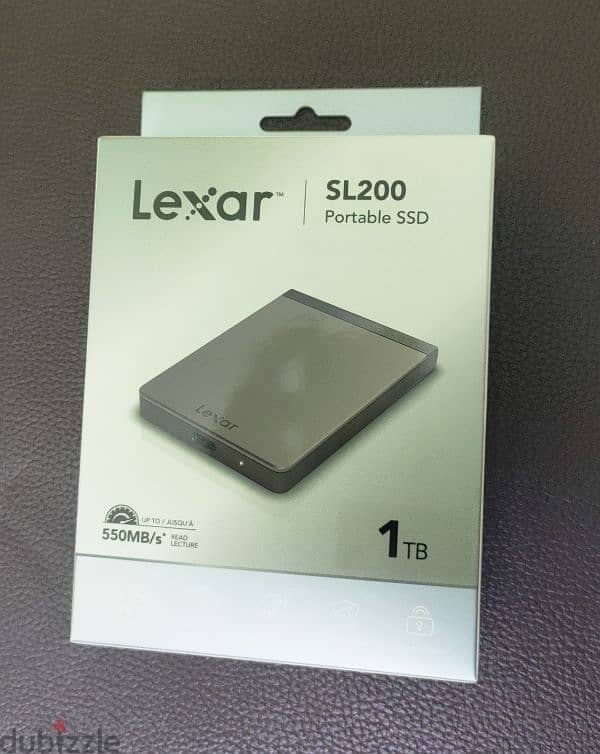 Lexar 1T ssd هارد 0