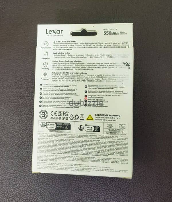 Lexar 1T ssd هارد 1