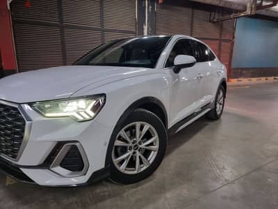 Audi Q3 Sport Back S Line 2021 فبريكة بالكامل بحالة الجديدة