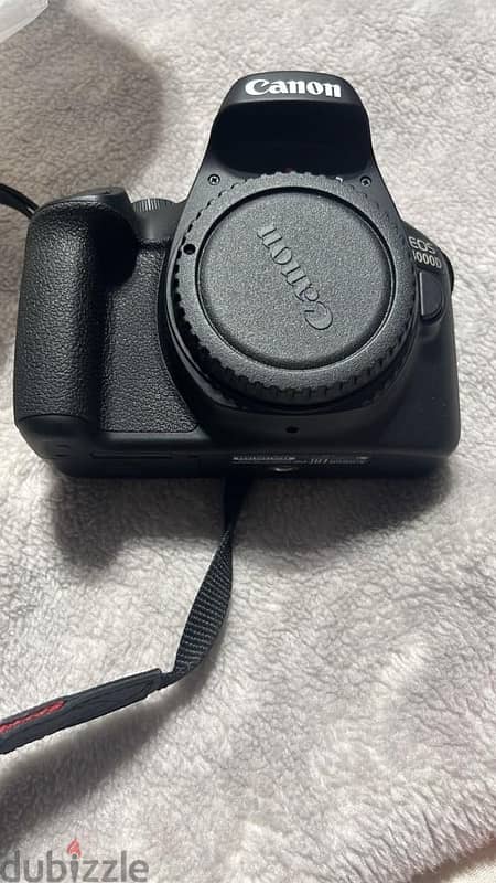 Canon EOS 4000D DSLR Digital Camera with 18-55mm III Lens - Black 3