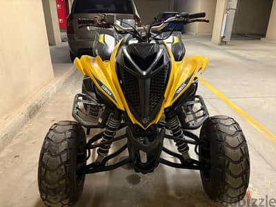 Yamaha Raptor 700R Special Edition