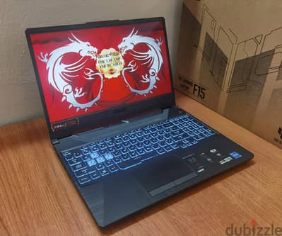 Asus Tuf Gaming RTX 3060 6gb intel i5-11400H gaming laptop 11 جيل