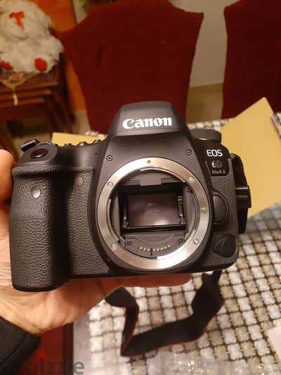 Canon 6d mark ii