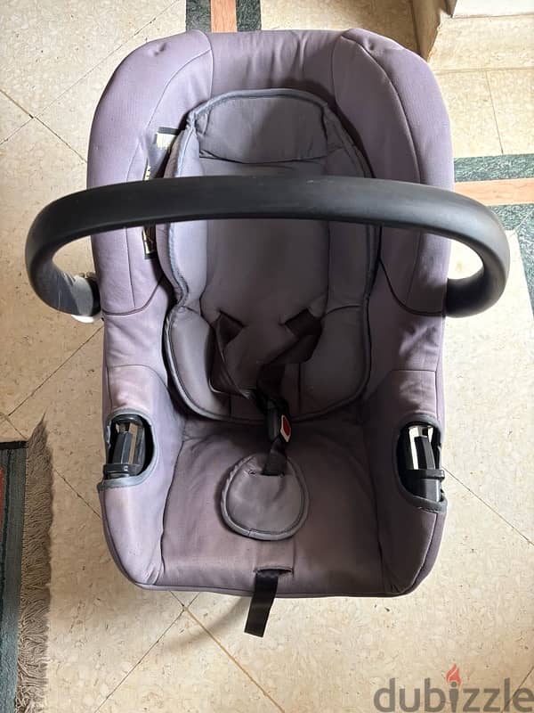 Car seat Mothercare Stage 1 2