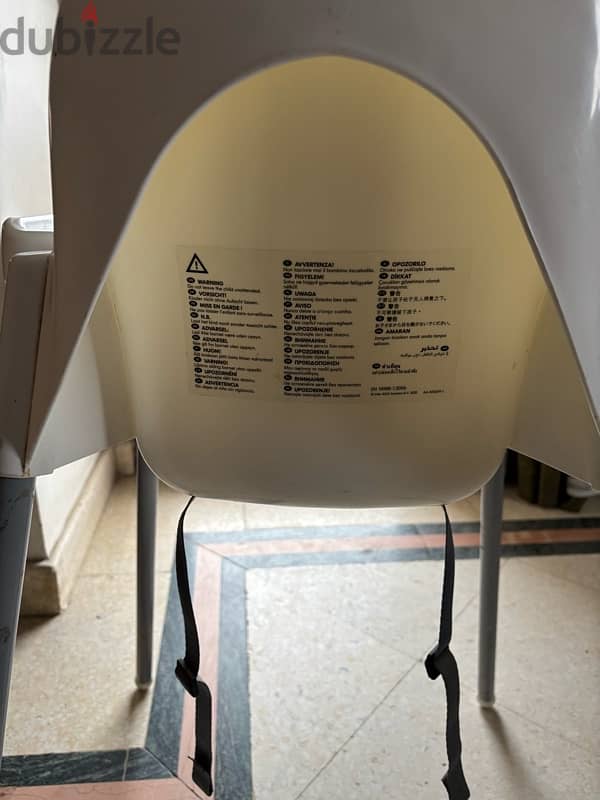 IKIA baby high chair with table 2