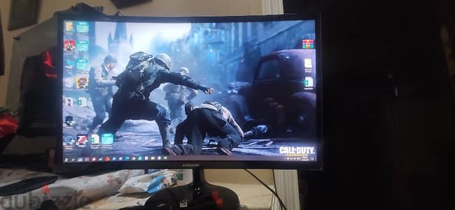 Samsung Monitor 24 inch 72Hz