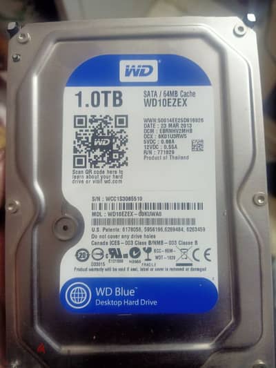 WD 1 TB