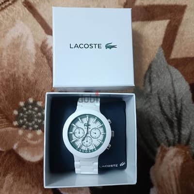 lacoste men watch