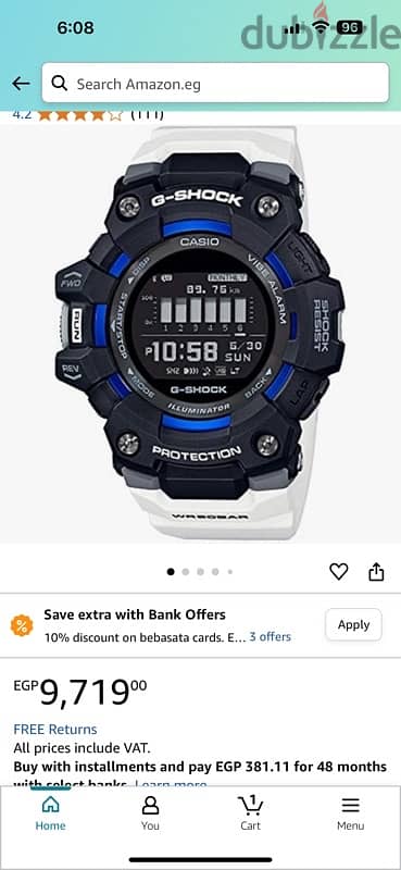 Casio G-Shock GBD-100-1 A7DR