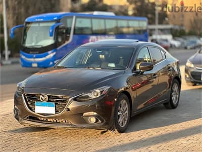 Mazda 3 2016 topline | مازدا 3 اعلي فئه