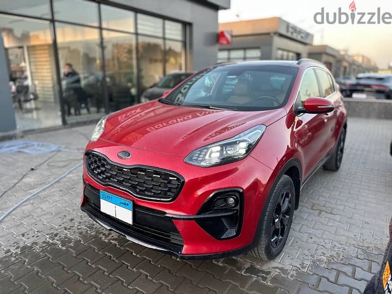 Kia Sportage 2022 black edition | كيا سبورتاج اعلي فئه بلاك ايدشن 0