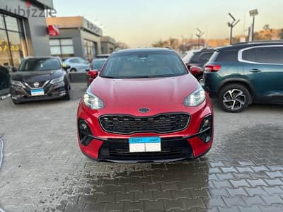 Kia Sportage 2022 black edition | كيا سبورتاج اعلي فئه بلاك ايدشن