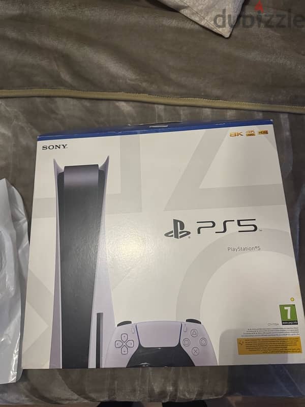 playstation 5 used 6 months only warranty 3 years from ibs 0