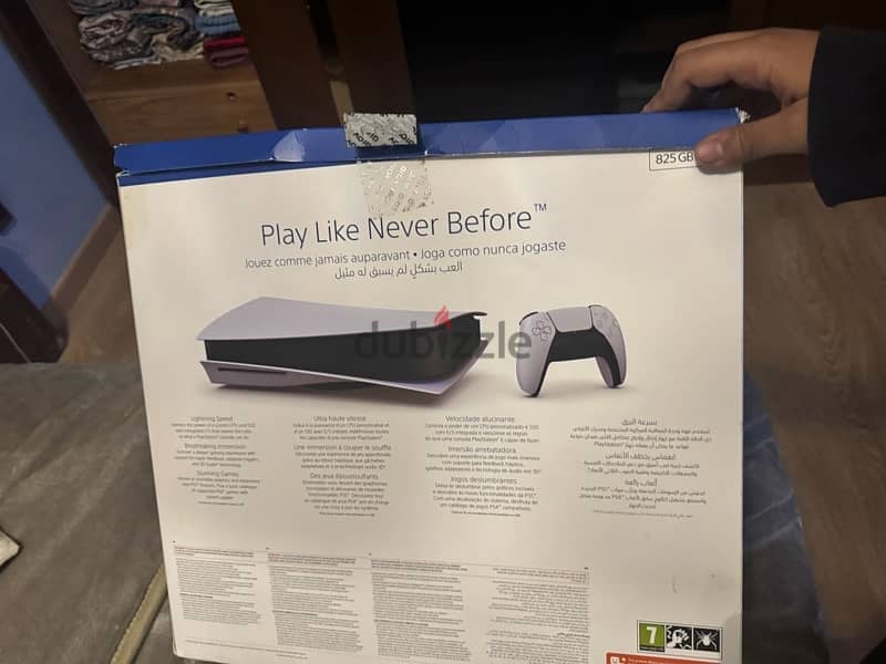 playstation 5 used 6 months only warranty 3 years from ibs 1