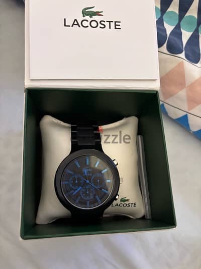 Lacoste original watch