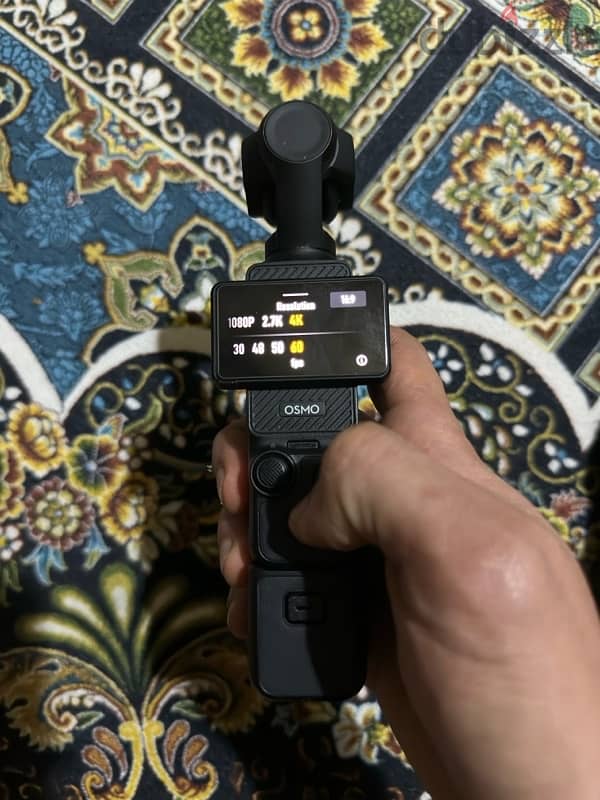 dji osmo pocket 3 - 2023 استعمال ١٣ يوم فقط 3