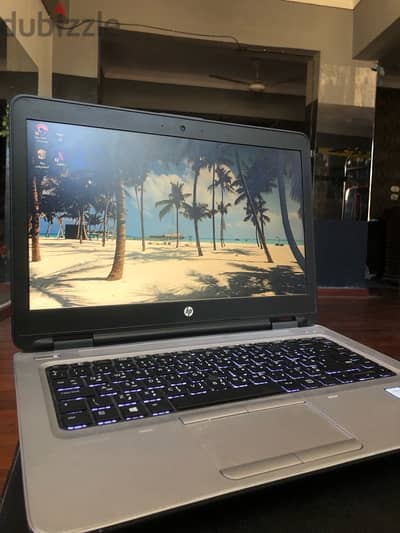 لاب توب hp 640 g2