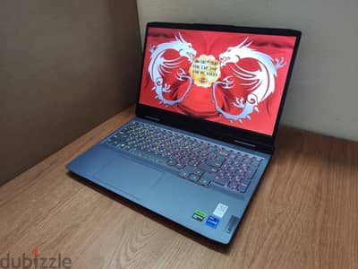 Lenovo LOQ RTX 4050 6gb i7-13620H 144hz Gaming Laptop 13  جيل