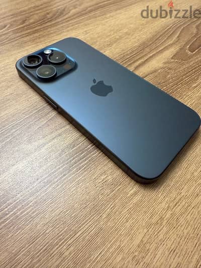 iPhone 15 Pro Blue Titanium for sale: